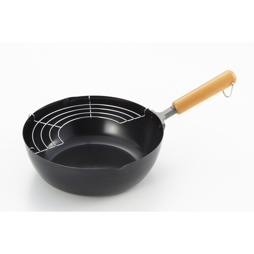 木柄いため兼用天ぷら鍋