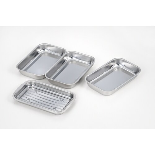 ステンレス連結バット