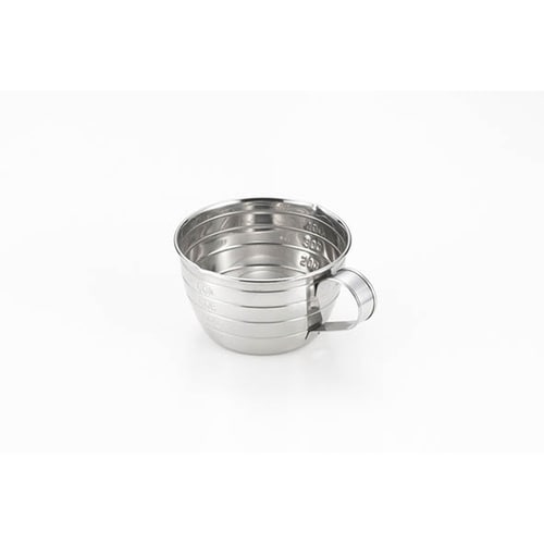 ステンレス計量カップ