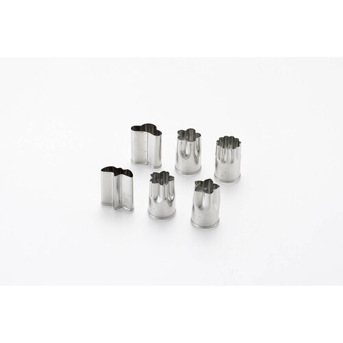 野菜抜き型 小 6pcs