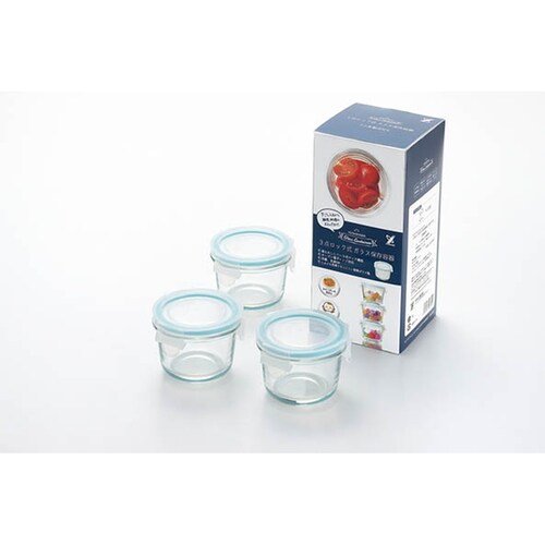 ガラス保存容器