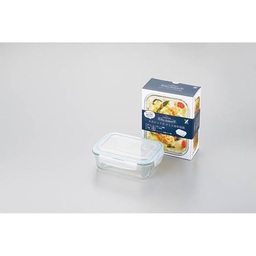 ガラス保存容器