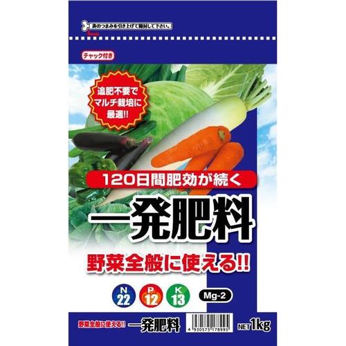一発肥料 野菜全般用 1kg