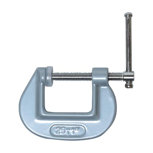 シルバーC型クランプ