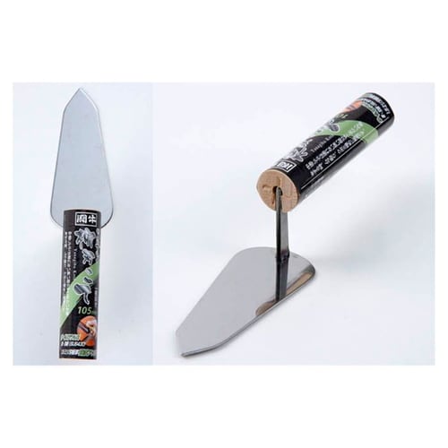 ステン柳刃鏝 105ミリ