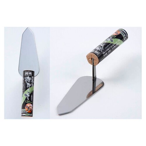 ステン柳刃鏝 120ミリ