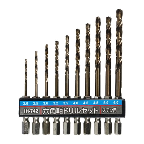 ステン用ドリルセット