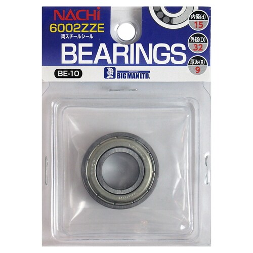 ベアリング BE−106002ZZE