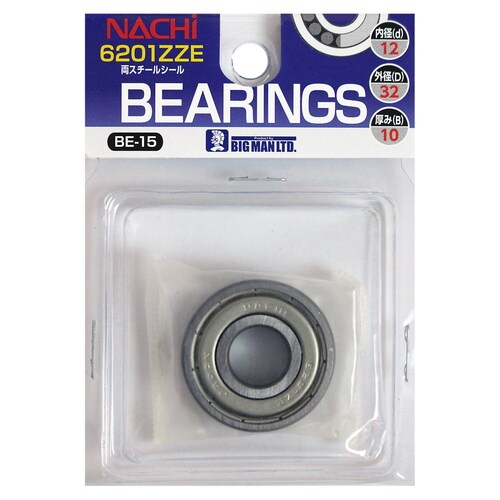 ベアリング BE−156201ZZE