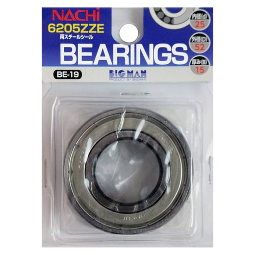 ベアリング BE−196205ZZE