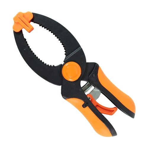 ロック式樹脂クランプ