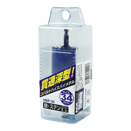 貫通ホールソーバイメタル