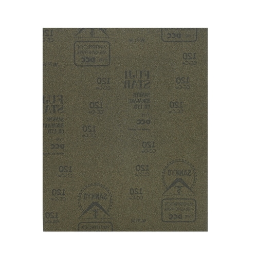 耐水紙ヤスリ #120