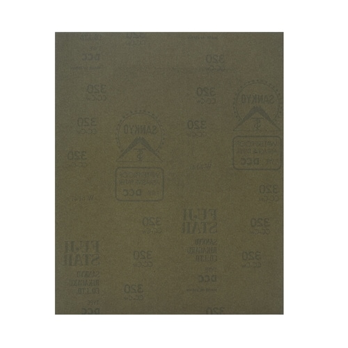 耐水紙ヤスリ #320