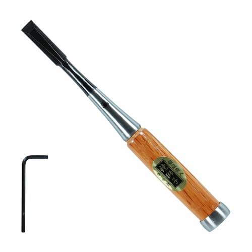 替刃式追入のみ