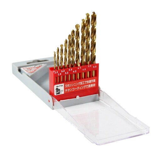 鉄工用ドリルセット