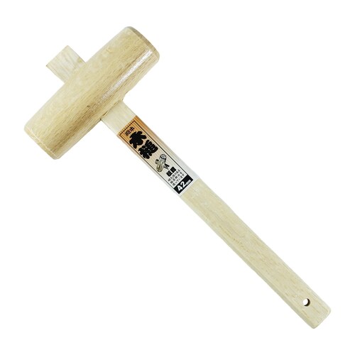 木槌 柾目 42ミリ