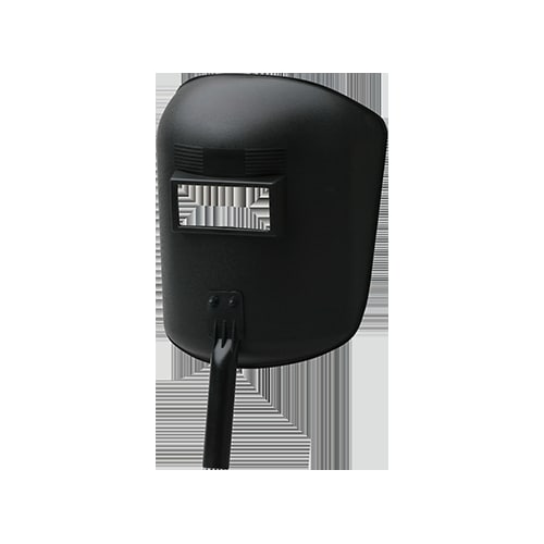 溶接面 632P ハンドシールド 黒 固定窓タイプ