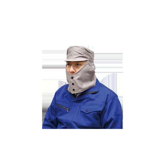 溶接頭巾天丸グレー1号 特大