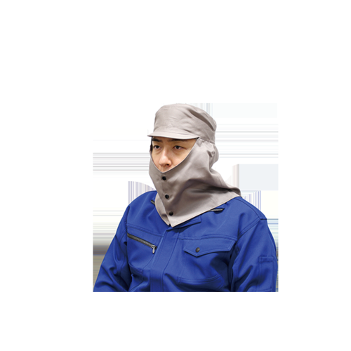 溶接頭巾天丸グレー2号 特大