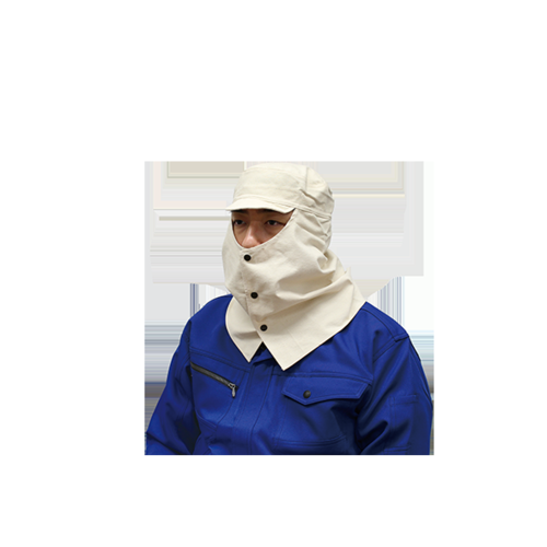 帆布頭巾 住友型ツバ付き