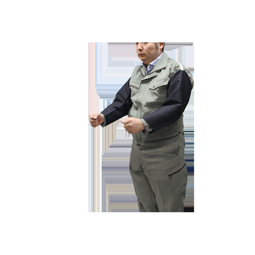 デニム腕カバー 212−5003