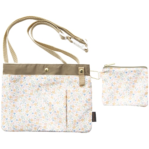 フローラオーガナイザー ミディ グレージュ