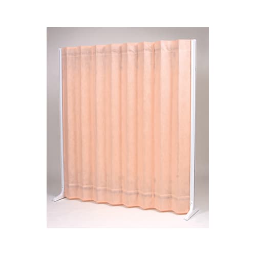 ホワイトFアコーディオンスクリーC120*180P