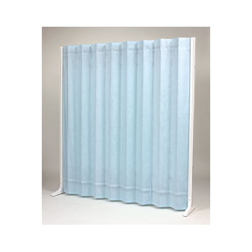 ホワイトFアコーディオンスクリーン150×180B