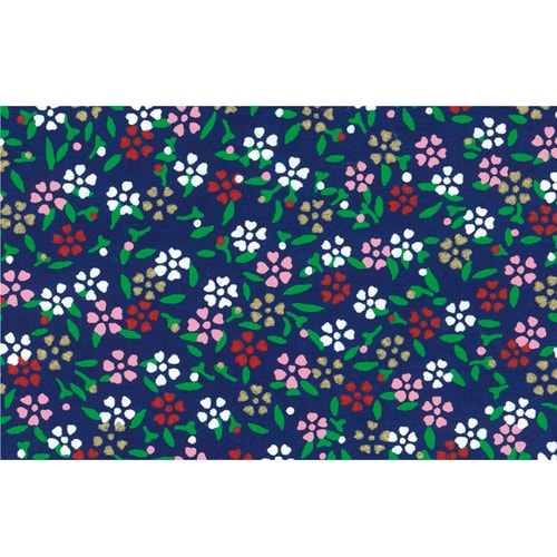 友禅和紙 全判 撫子草紙・藍 2セット