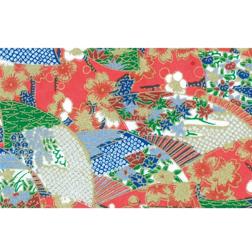 友禅和紙 全判 季彩扇・桃香 2セット