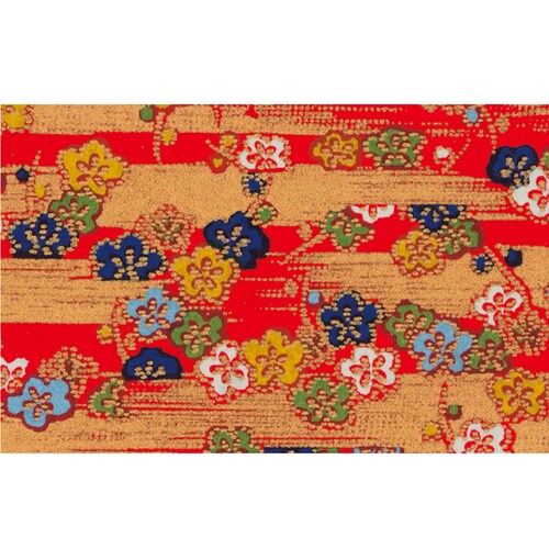 友禅和紙 全判 金紗帯・紅 2セット