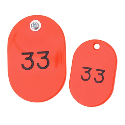 スチロールペアチケット1から50 赤