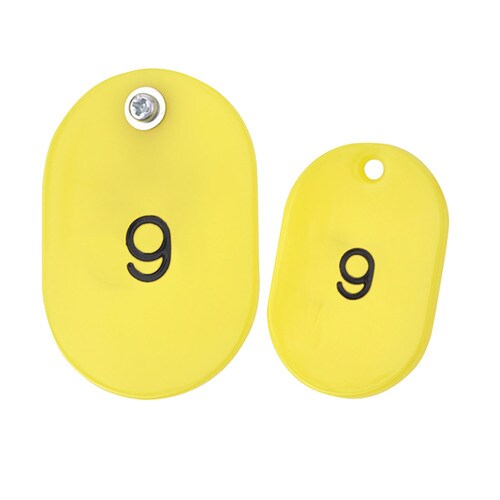 スチロールペアチケット1から50 黄