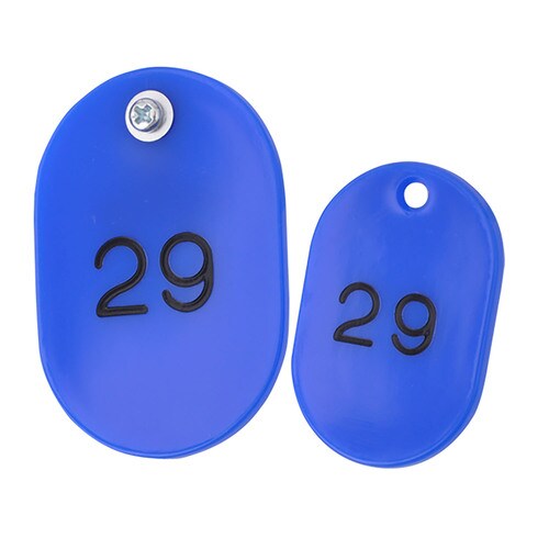 スチロールペアチケット1から50 青