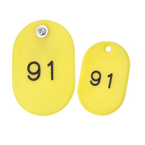 スチロールペアチケット51から100 黄