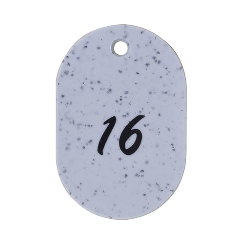 グラニット番号札 1から50 グレー 2セット