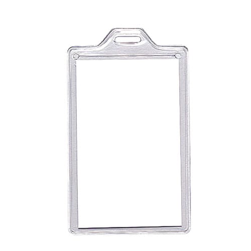 名札ケース 名刺サイズ 縦 50セット