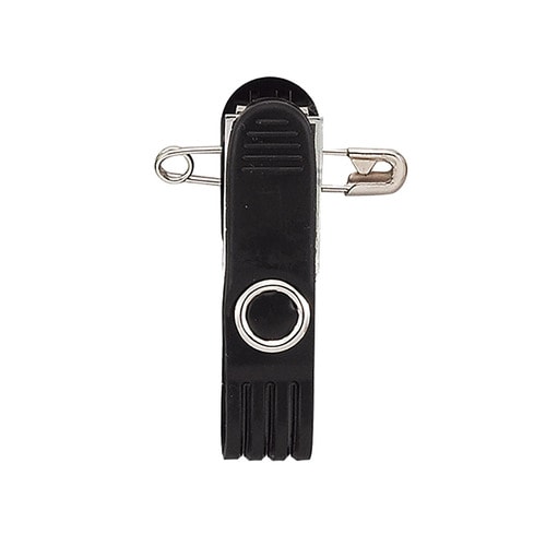 カラーホルダークリップ ブラック 50セット