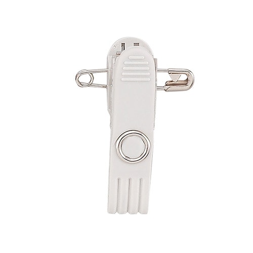 カラーホルダークリップ グレー 50セット