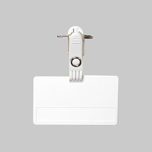 ラベル名札 1型(無地) 30セット