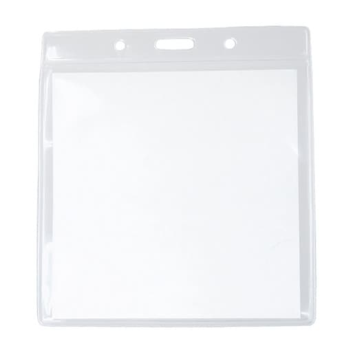 名札パスケース 透明 50セット