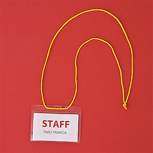 イベントパス小 業務用 50枚入 黒 3セット