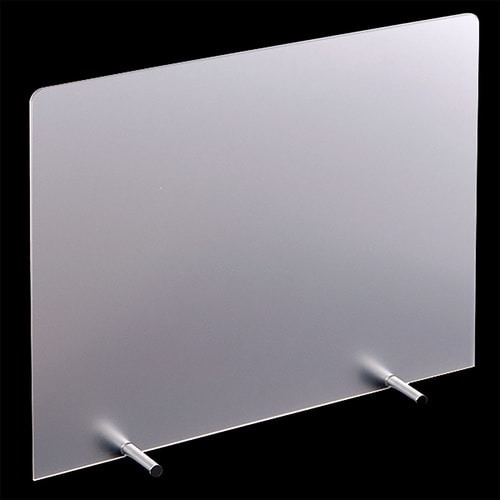 カウンター仕切板フロスト L