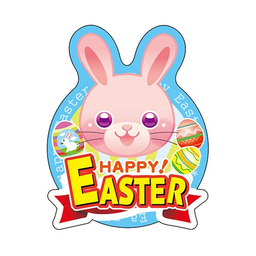 食品表示ラベル シール EASTER 3セット