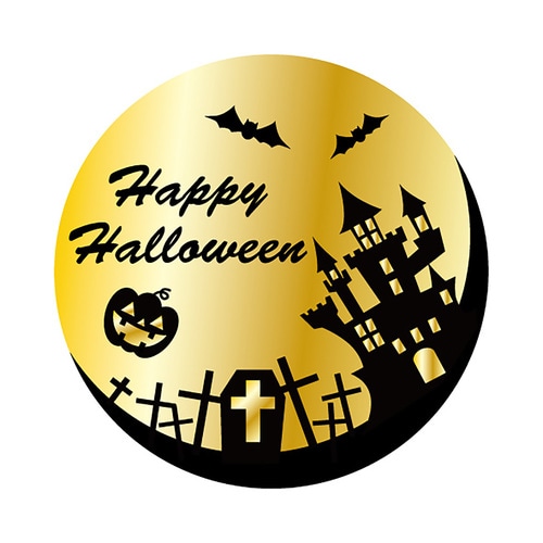 食品表示ラベル シールHALLOWEEN 2セット
