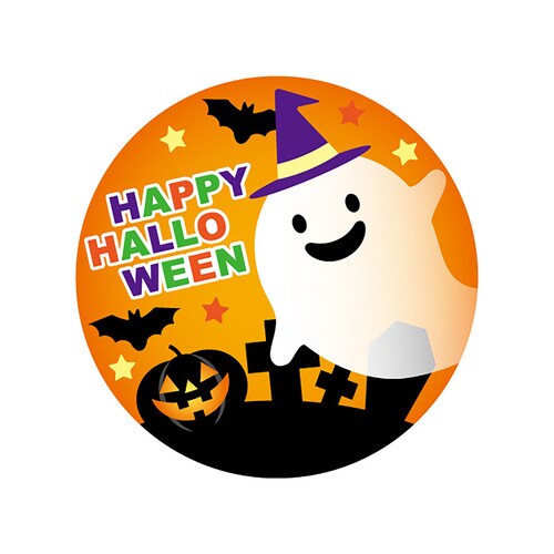 食品表示ラベル シールHALLOWEEN 3セット