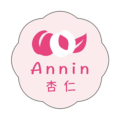 食品表示ラベル シール 杏仁 5セット