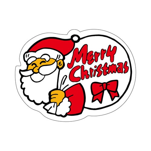 食品表示ラベル シールChristmas 3セット