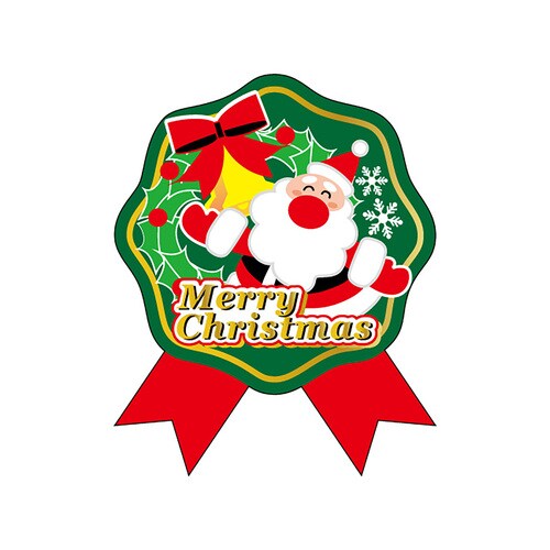 食品表示ラベル シールChristmas 2セット